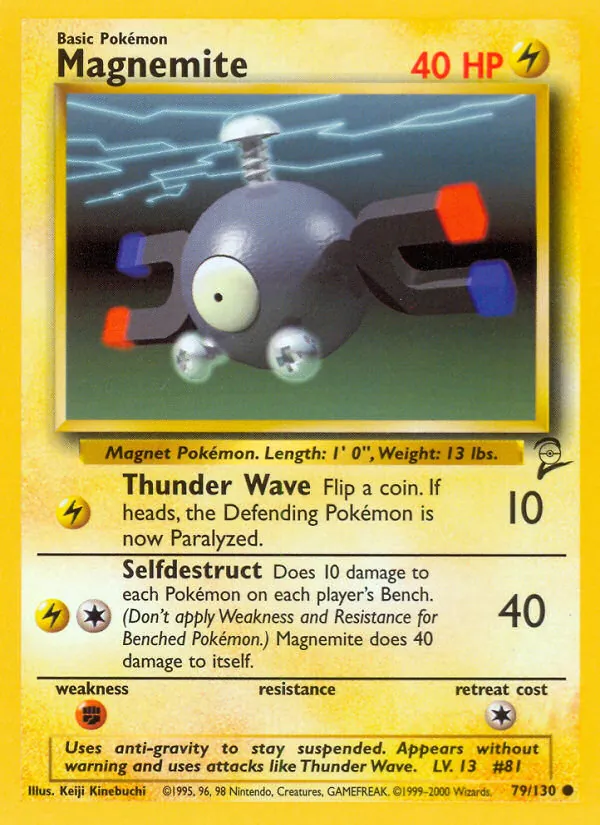 Magnemite (B2 79)