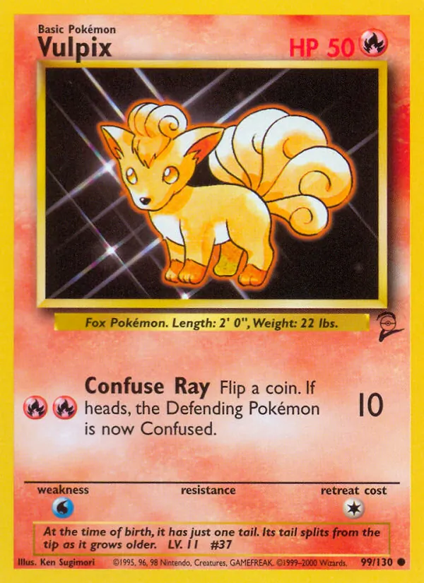 Vulpix (B2 99)