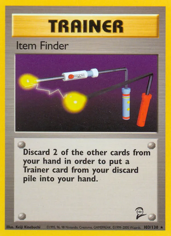 Item Finder (B2 103)