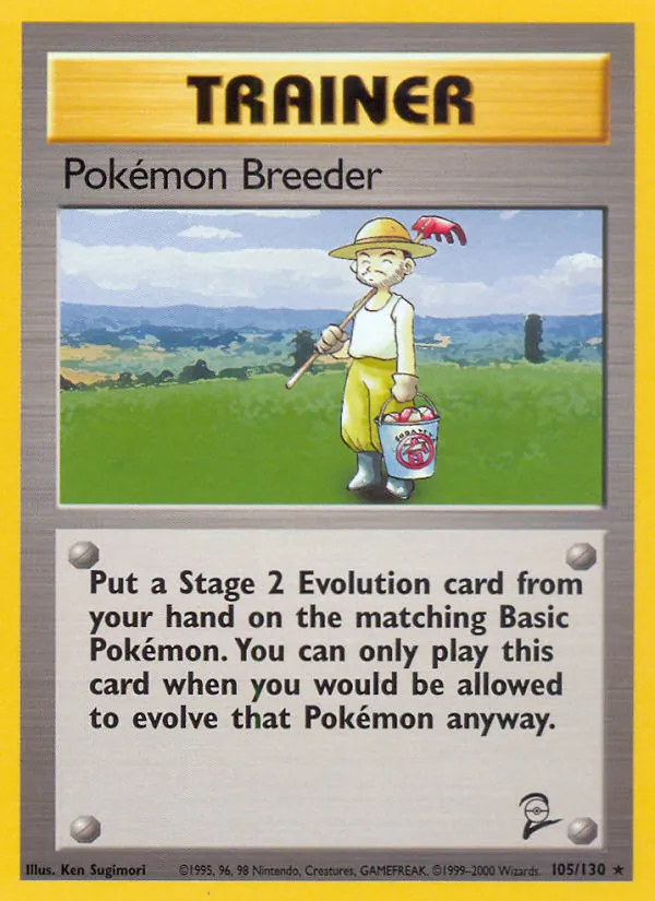Pokémon-Züchter (B2 105)
