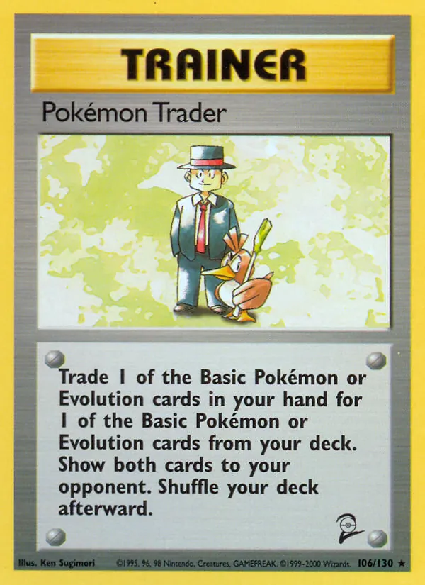 Pokemon-Händler (B2 106)