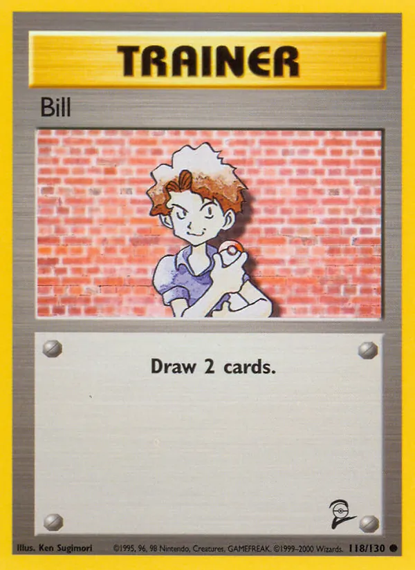 Bill (B2 118)