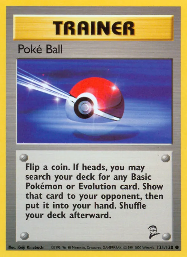Poké Ball (B2 121)