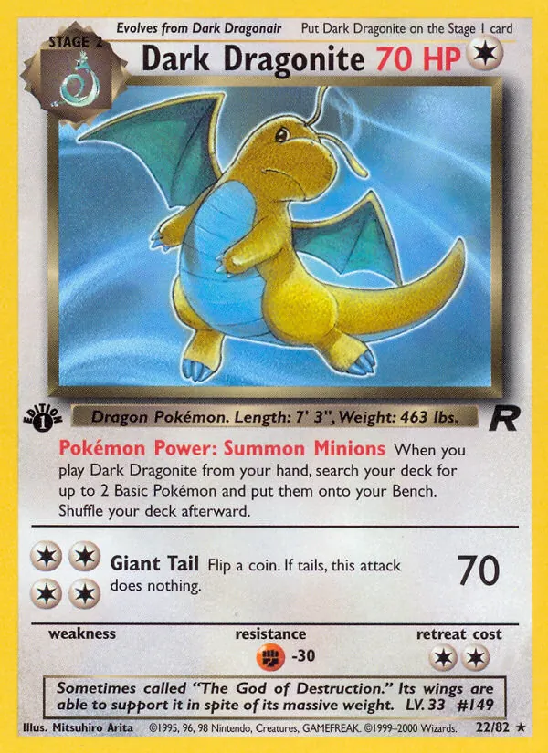 Dark Dragonite (TR 5)