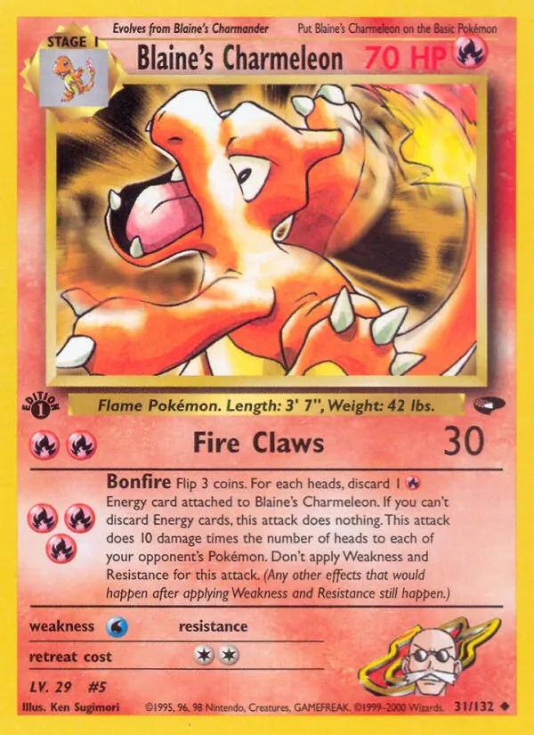Blaine's Charmeleon (GC 31)