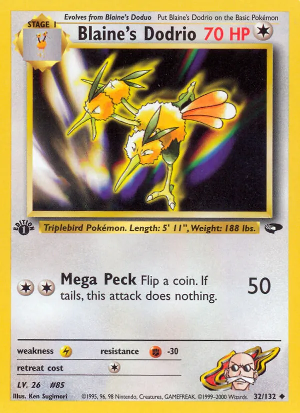 Blaine's Dodrio (GC 32)