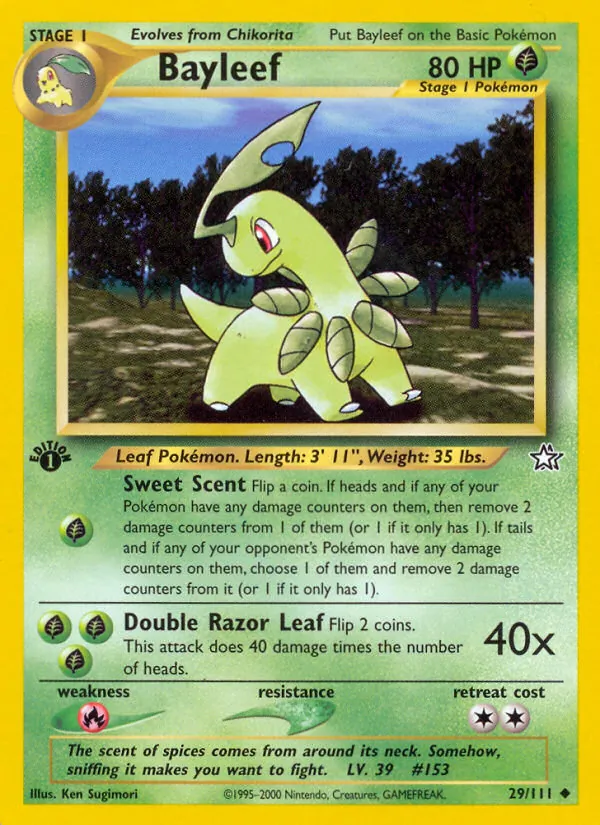 Bayleef (NG 28)