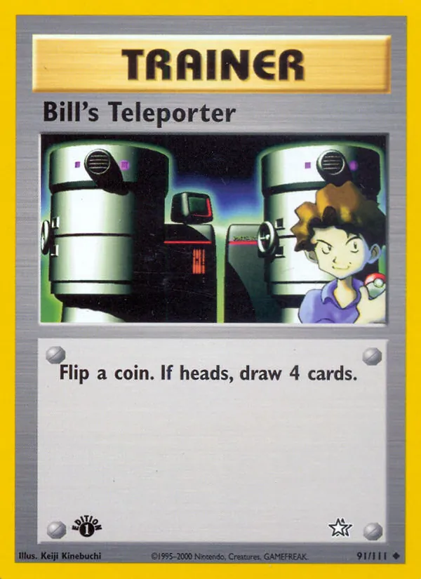 Bill's Teleporter (NG 91)