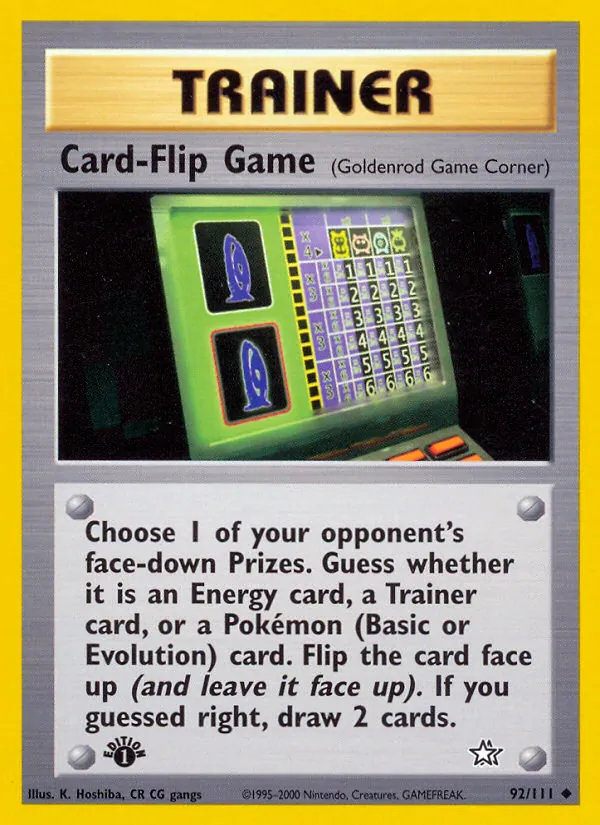 Card-Flip Game (NG 92)