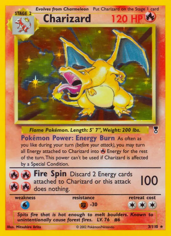 Charizard (LC 3)