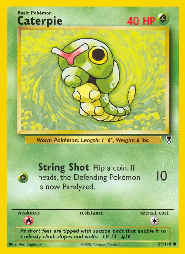 Caterpie (LC 69)