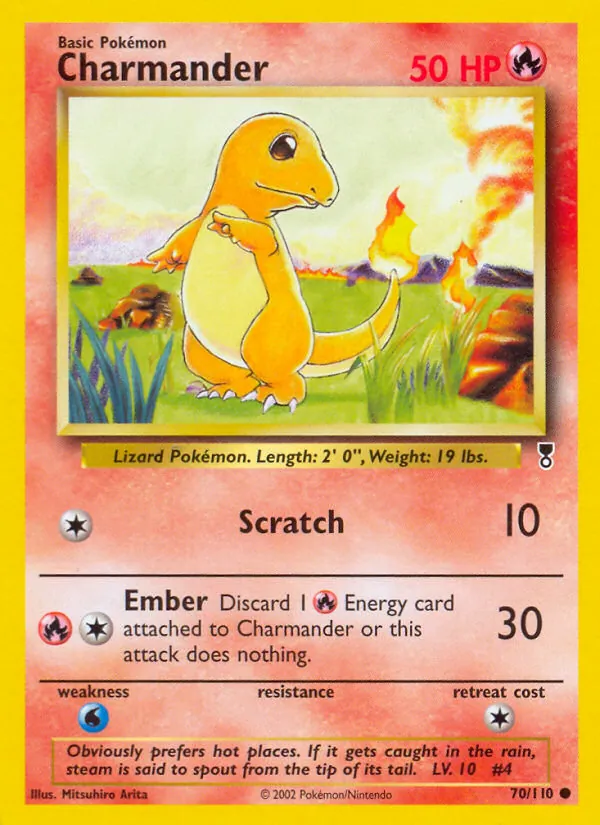 Charmander (LC 70)