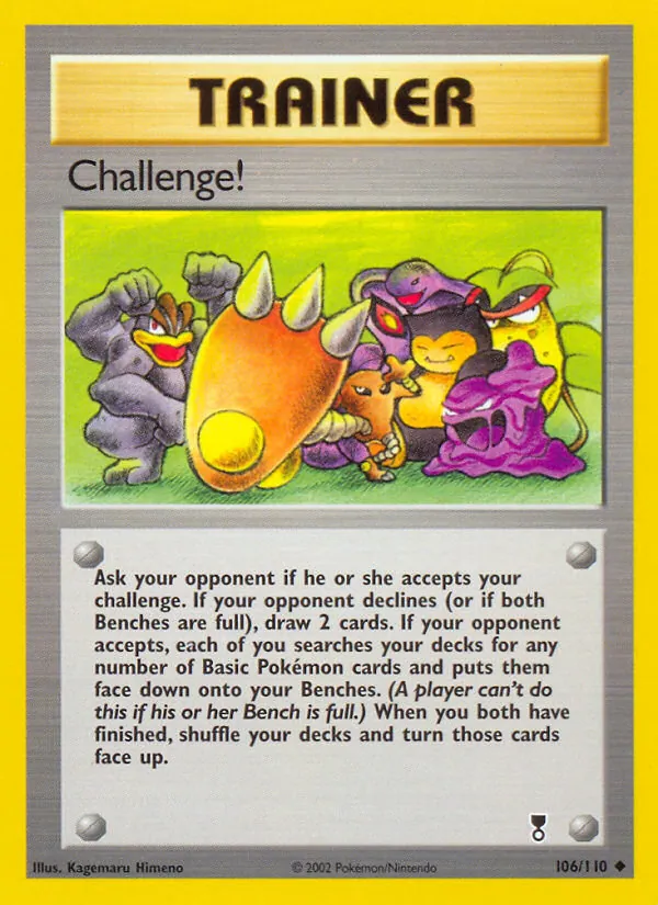 Challenge! (LC 106)