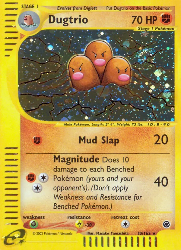 Dugtrio (EX 10)