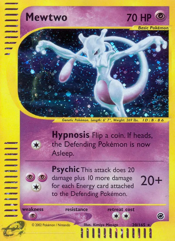 Mewtwo (EX 20)