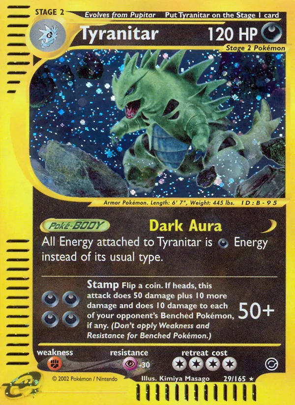 Tyranitar (EX 29)