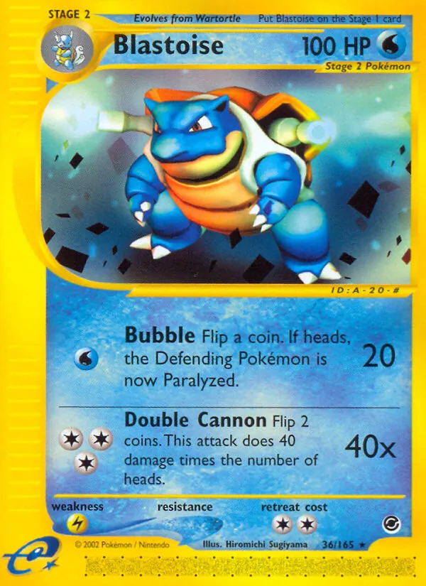 Blastoise (EX 36)