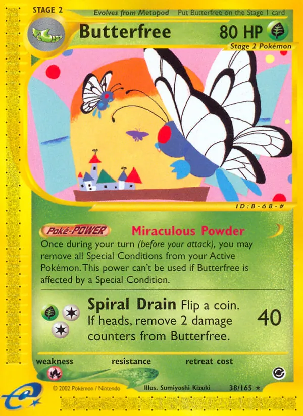Butterfree (EX 38)