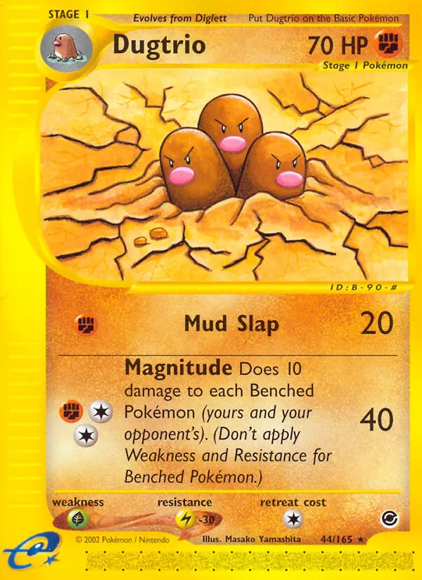 Dugtrio (EX 44)