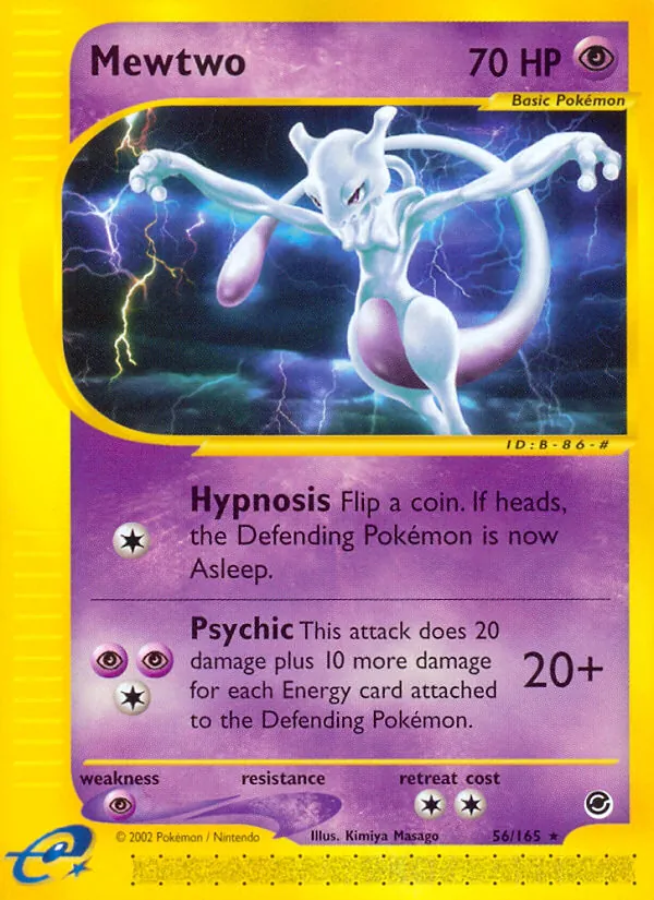 Mewtwo (EX 56)