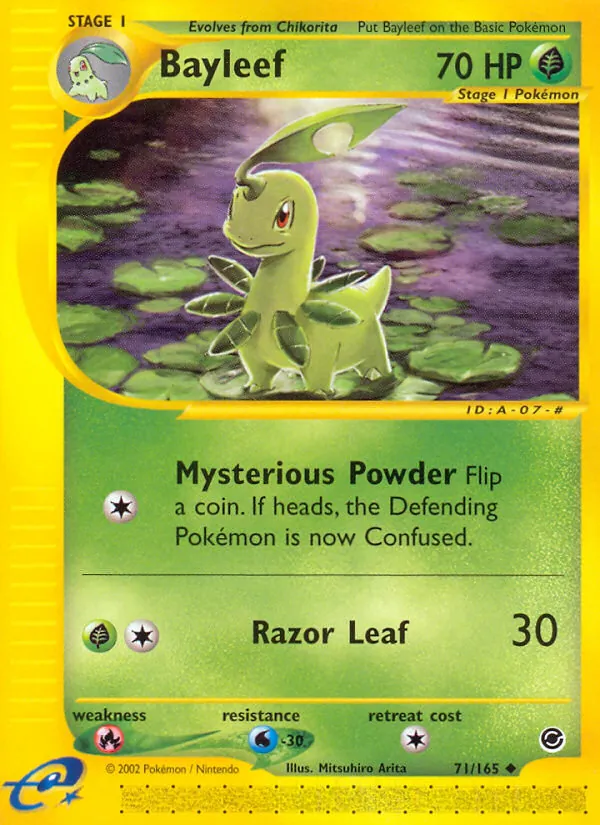 Bayleef (EX 71)