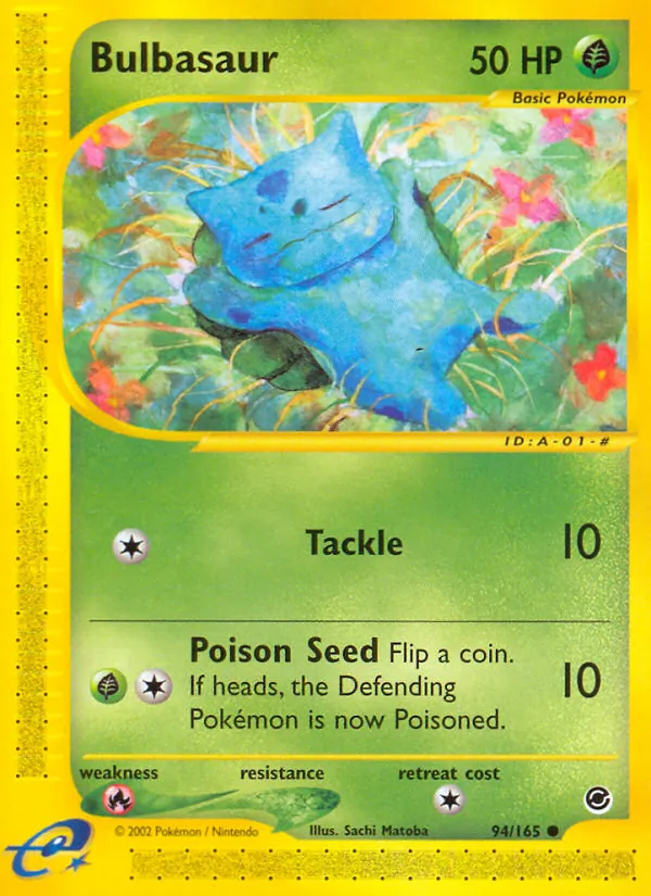 Bulbasaur (EX 94)