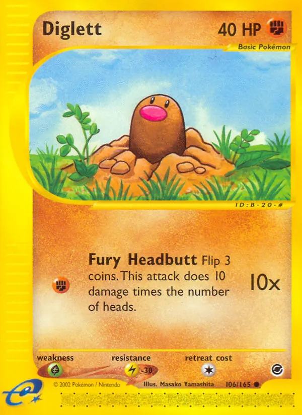 Diglett (EX 106)
