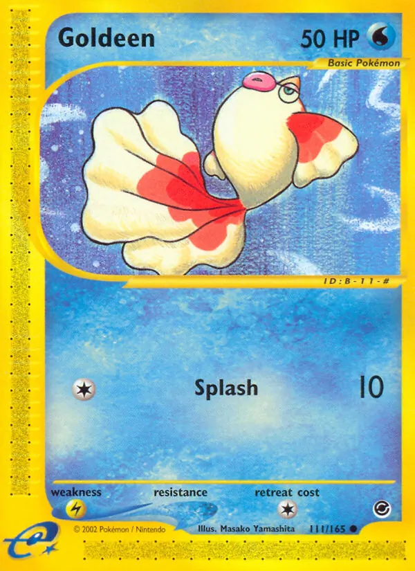 Goldeen (EX 111)