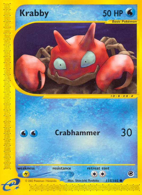 Krabby (EX 115)