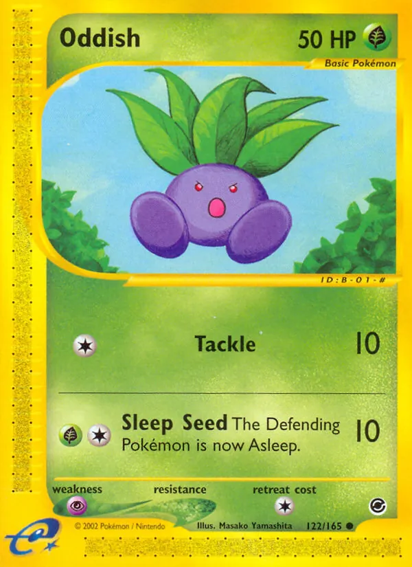 Oddish (EX 122)