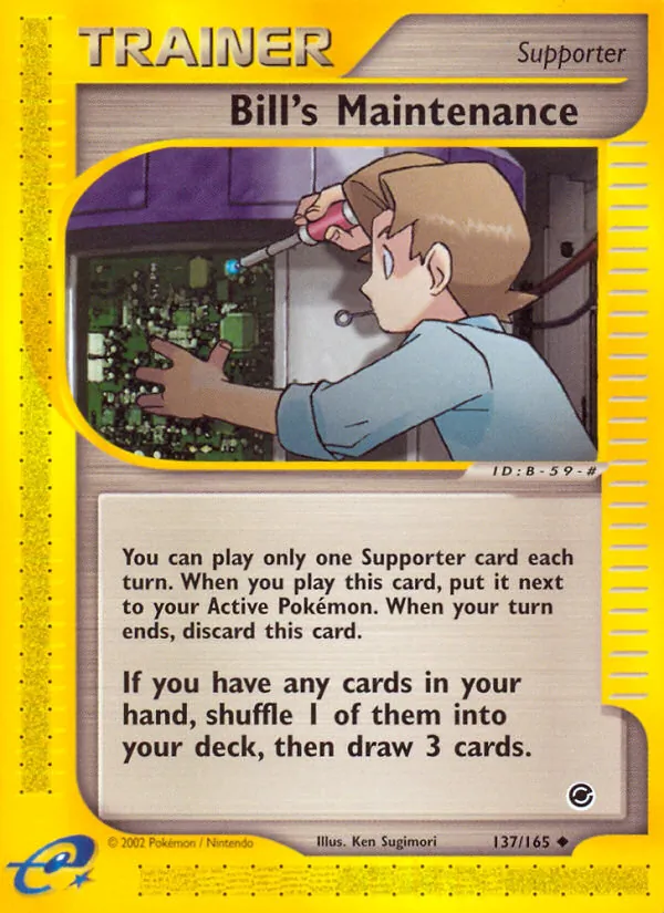 Bill's Maintenance (EX 137)