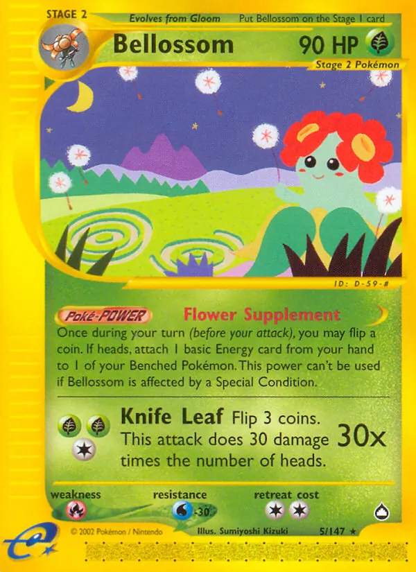 Bellossom (AQ H5)