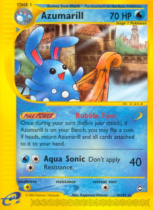 Azumarill (AQ H4)