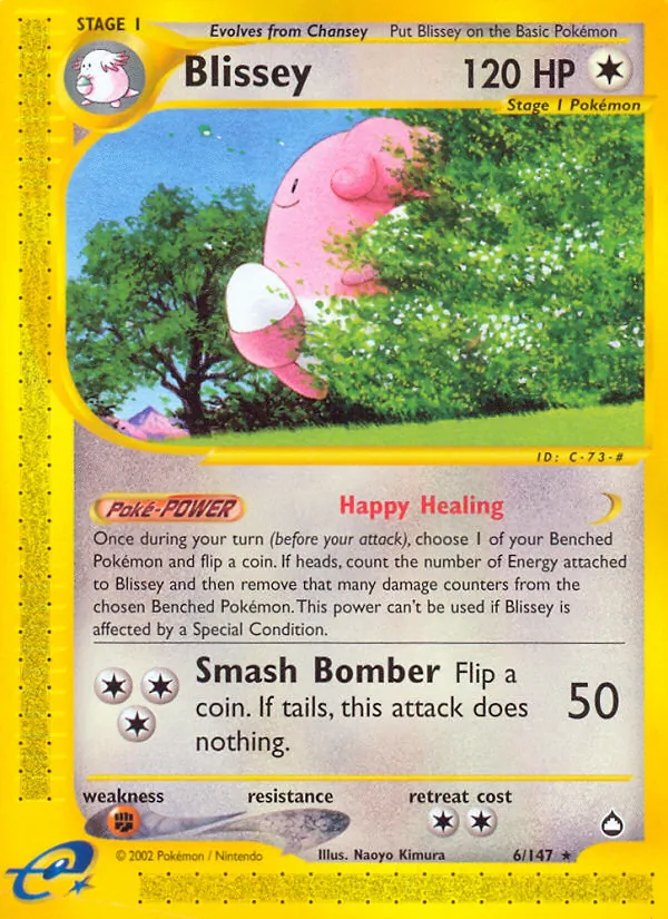 Blissey (AQ H6)