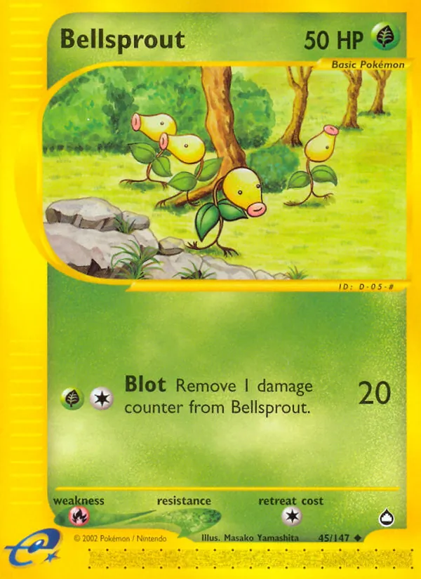 Bellsprout (AQ 45)