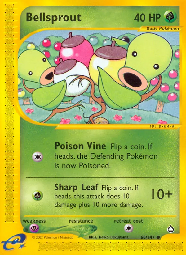 Bellsprout (AQ 45)