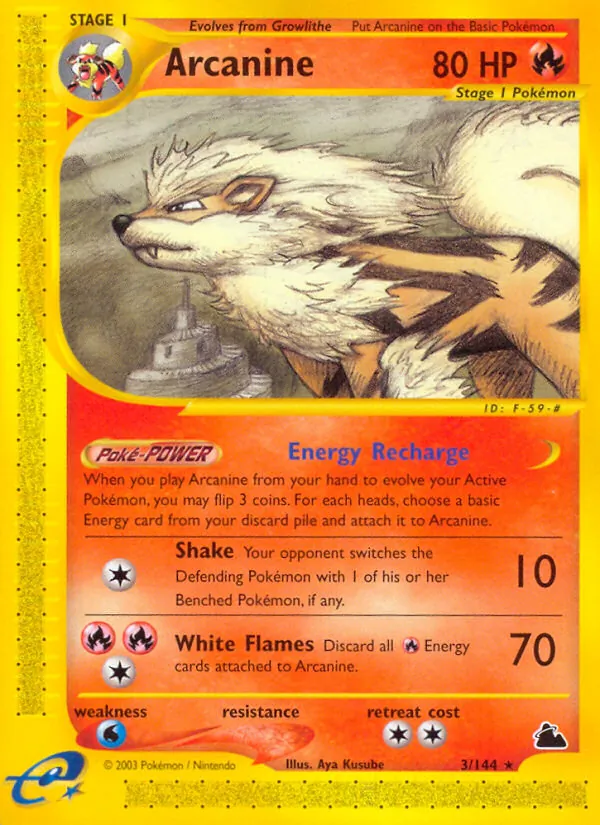Arcanine (SK H2)