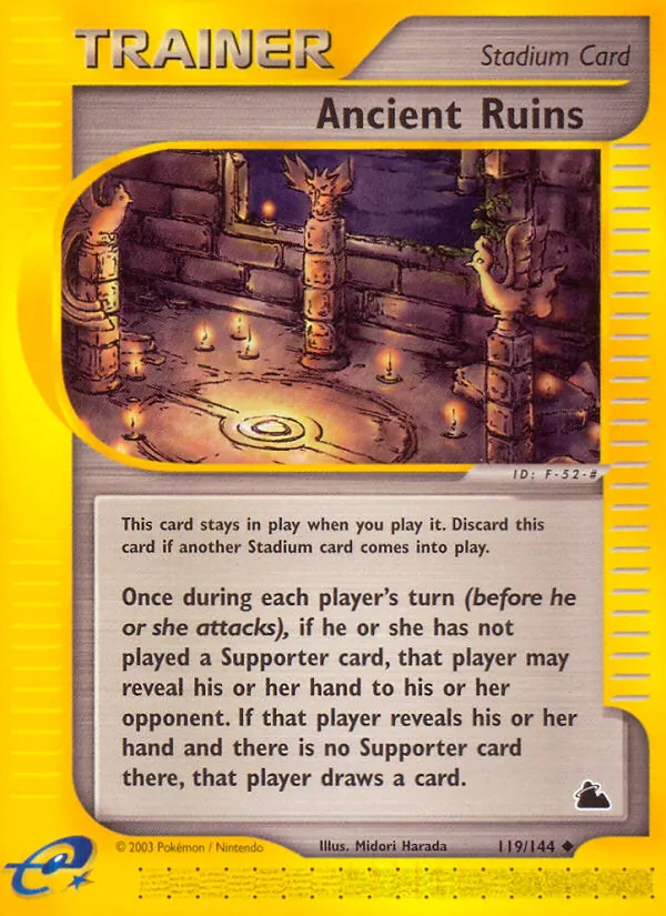Ancient Ruins (SK 119)