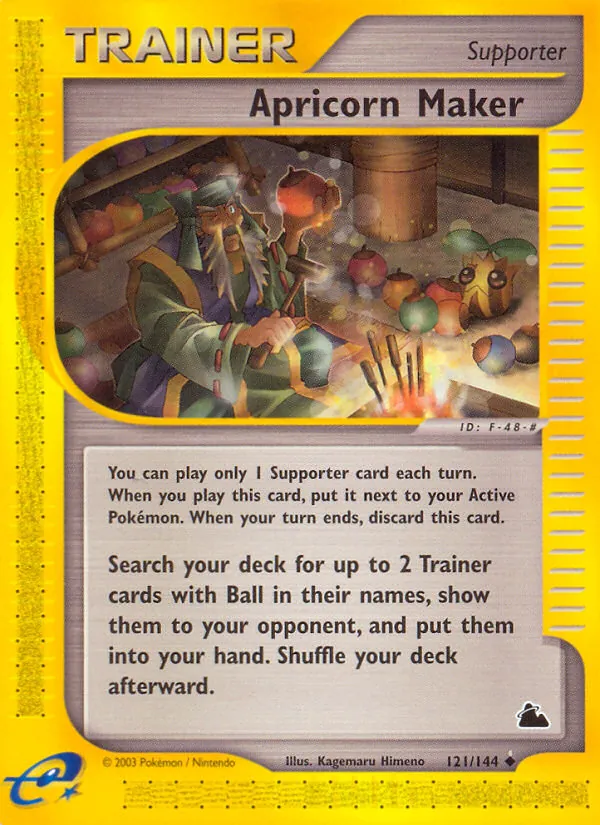 Apricorn Maker (SK 121)