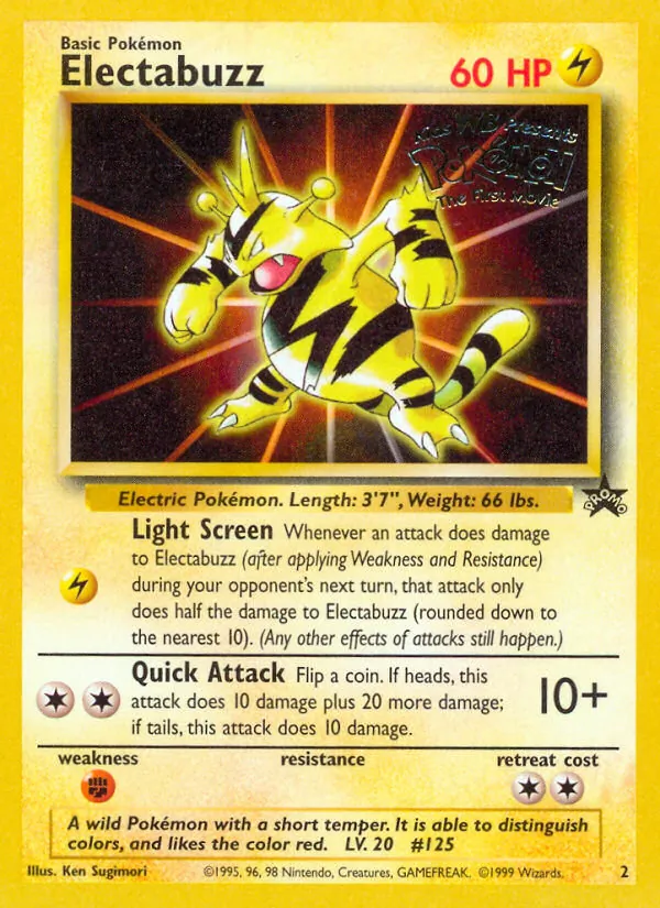 Electabuzz (WP 2)