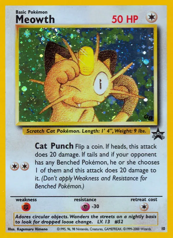 Meowth (WP 10)