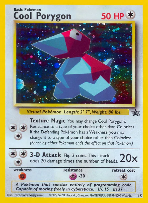 Cool Porygon (WP 15)