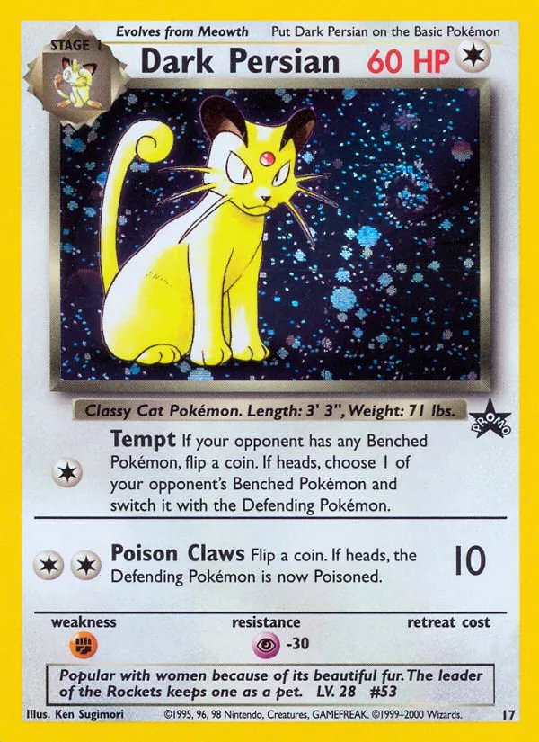 Dark Persian (WP 17)