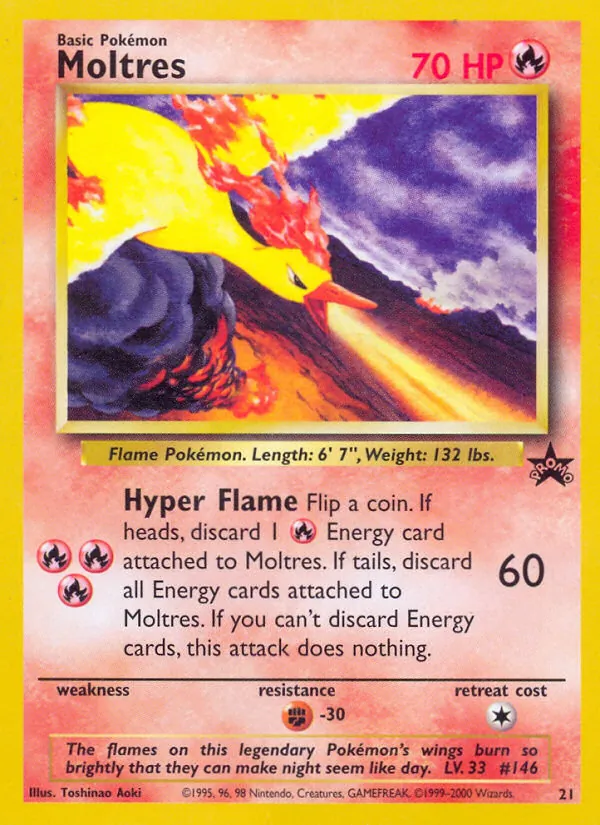 Moltres (WP 21)