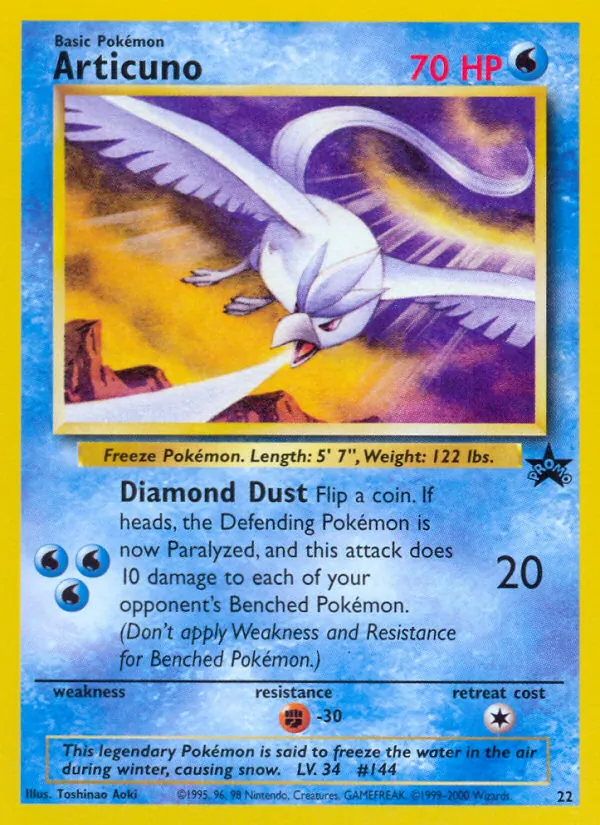 Articuno (WP 22)