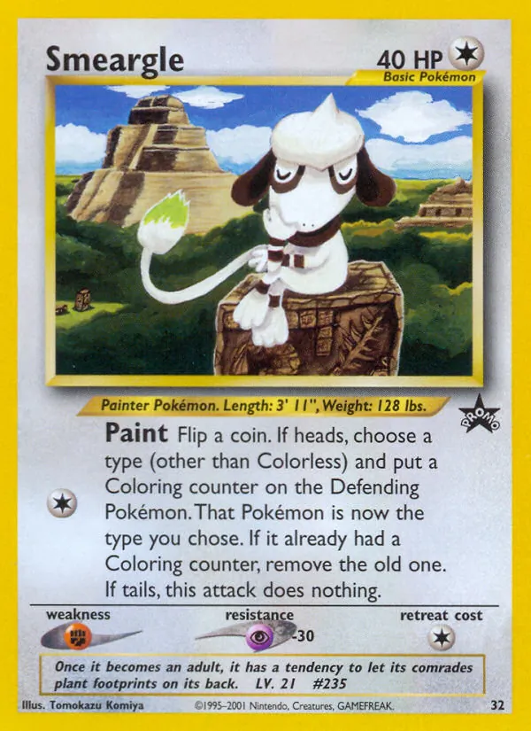 Smeargle (WP 32)