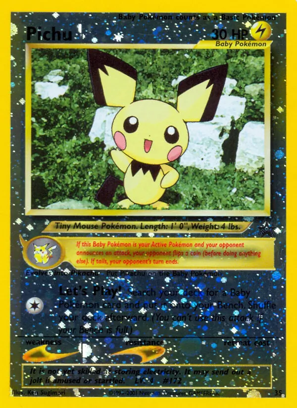 Pichu (WP 35)