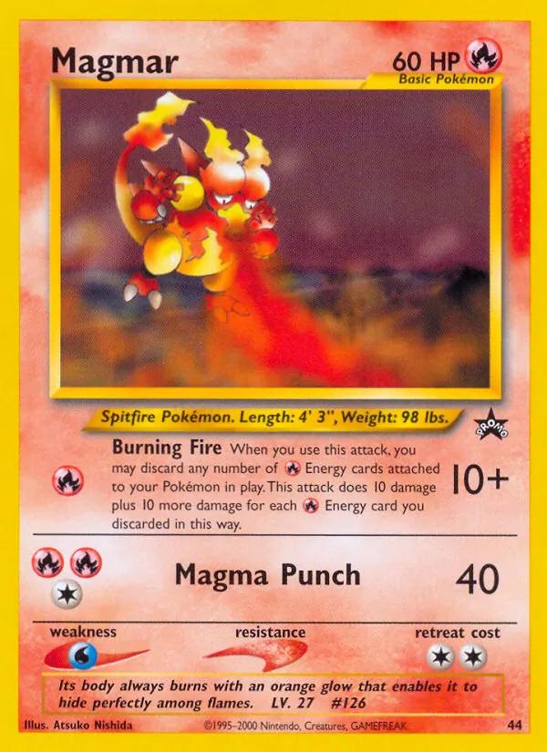 Magmar (WP 44)