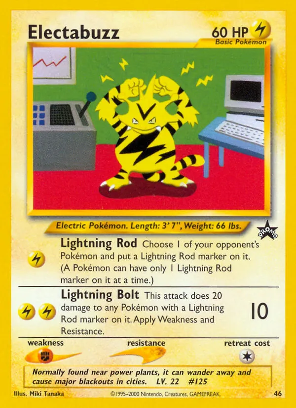 Electabuzz (WP 46)