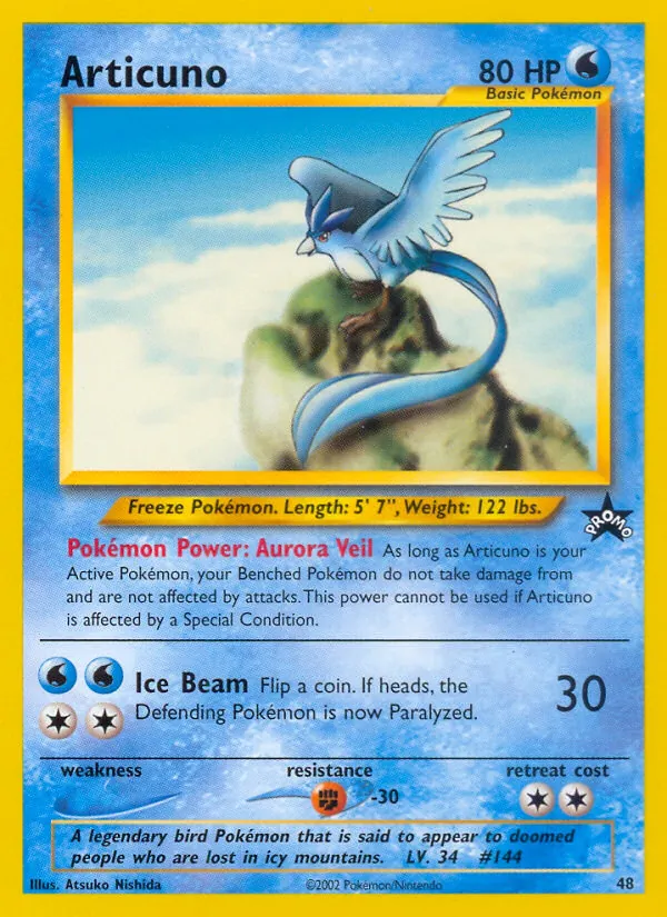 Articuno (WP 48)